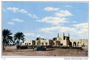 CONSTANTINE - ALGERIE - HÔTEL TRANSATLANTIQUE - OUARGLA