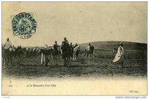 CONSTANTINE .  ALA RENCONTRE D'UN CHEF .