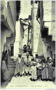 CONSTANTINE - Rue de l'Alma