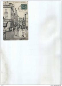 CP CONSTANTINE RUE NATIONALE EN 1910