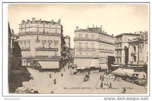 CONSTANTINE . La Pace Nemours