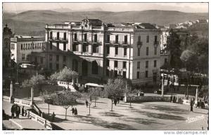 ALGERIE - CONSTANTINE - Place du Général Leclerc - La Poste