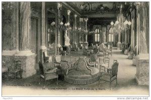 CONSTANTINE -  LE  GRAND  SALON  DE  LA  MAIRIE  N285