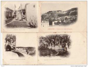 4 cpa    (   Algérie )     CONSTANTINE  à  l'époque