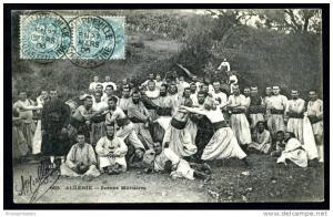 CPA. Algérie. Scènes Militaires. /   ...683.