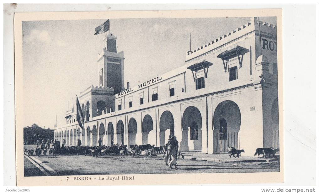 BR44690 Le royal hotel  Biskra     2  scans