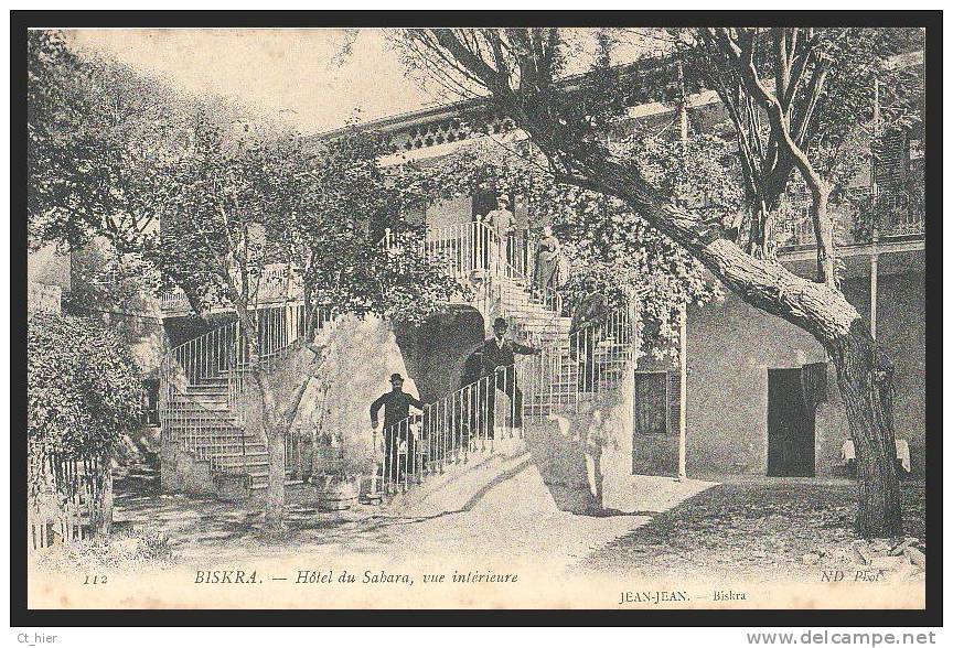 ALGERIE BISKRA Le bel  