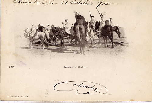 BISKRA (Algérie) - Goums de Biskra
