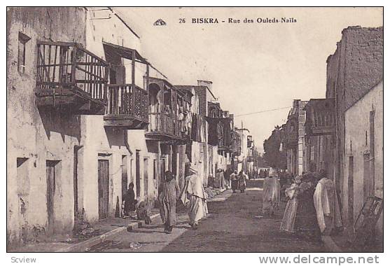 Biskra , Algeria , 00-10s ; Rue des Ouleds-Nails