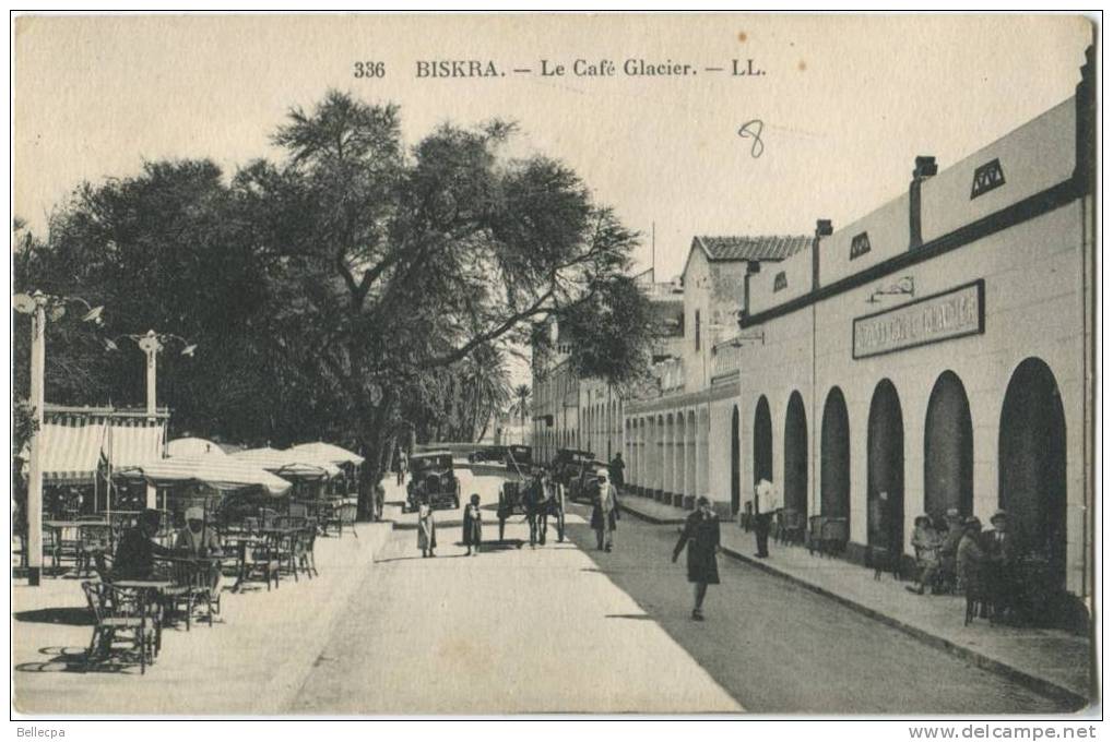 BISKRA Le Café Glacier LL