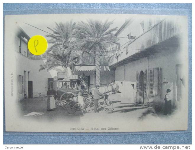 BISKRA - HOTEL DES ZIBANS
