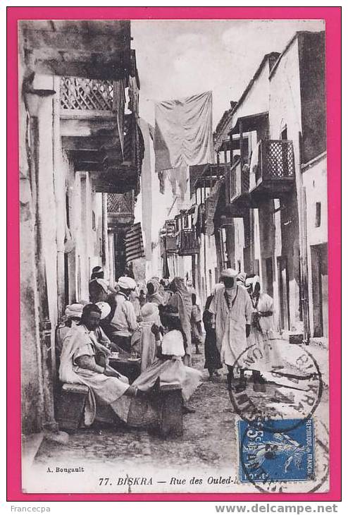 869   BISKRA  Rue des Ouled