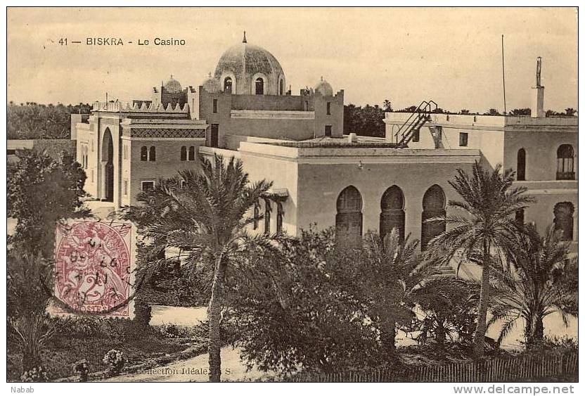 NK-BI 008-Algérie-Biskra-Le Casino-P.S