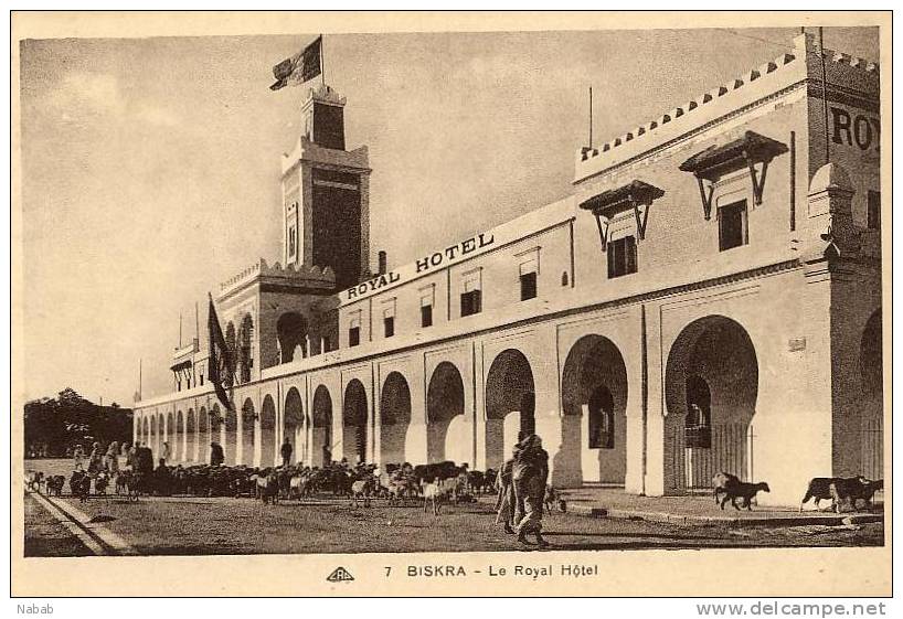 NK-BI 015-Algérie-Biskra-Le Royal Hôtel-C.A.P