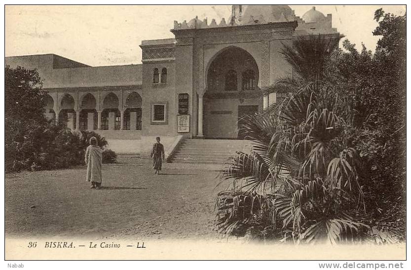 NK-BI 017-Algérie-Biskra-Le Casino-L.L.-
