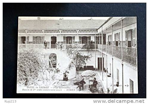 BISKRA HOTEL DU SAHARA VUE INTERIEURE