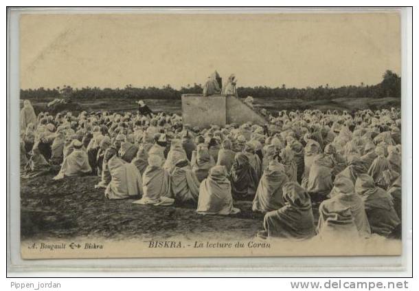 ALGERIE*BISKRA*La lecture du Coran