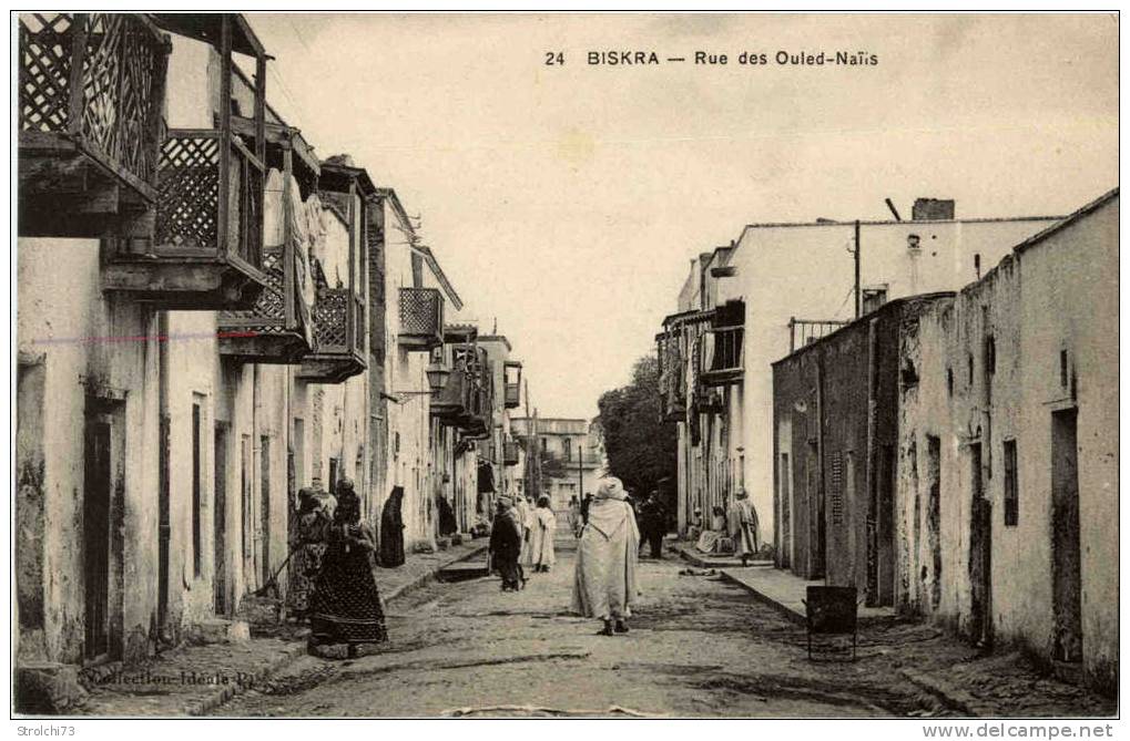 Biskra - Rue des Ouled Naiis