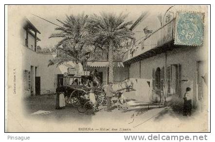 ALGERIE - BISKRA - Hôtel des Zibans avec Diligence