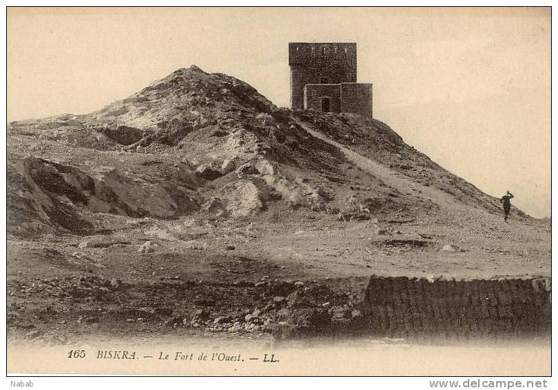 NK-BI 027-Algérie-Biskra-Le Fort de l'Ouest-L.L.