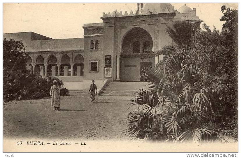 NK-BI 032-Algérie-Biskra-Le Casino-L.L.