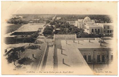 169 BISKRA – VUE SUR CASINO PRISE DU ROYAL  HÔTEL