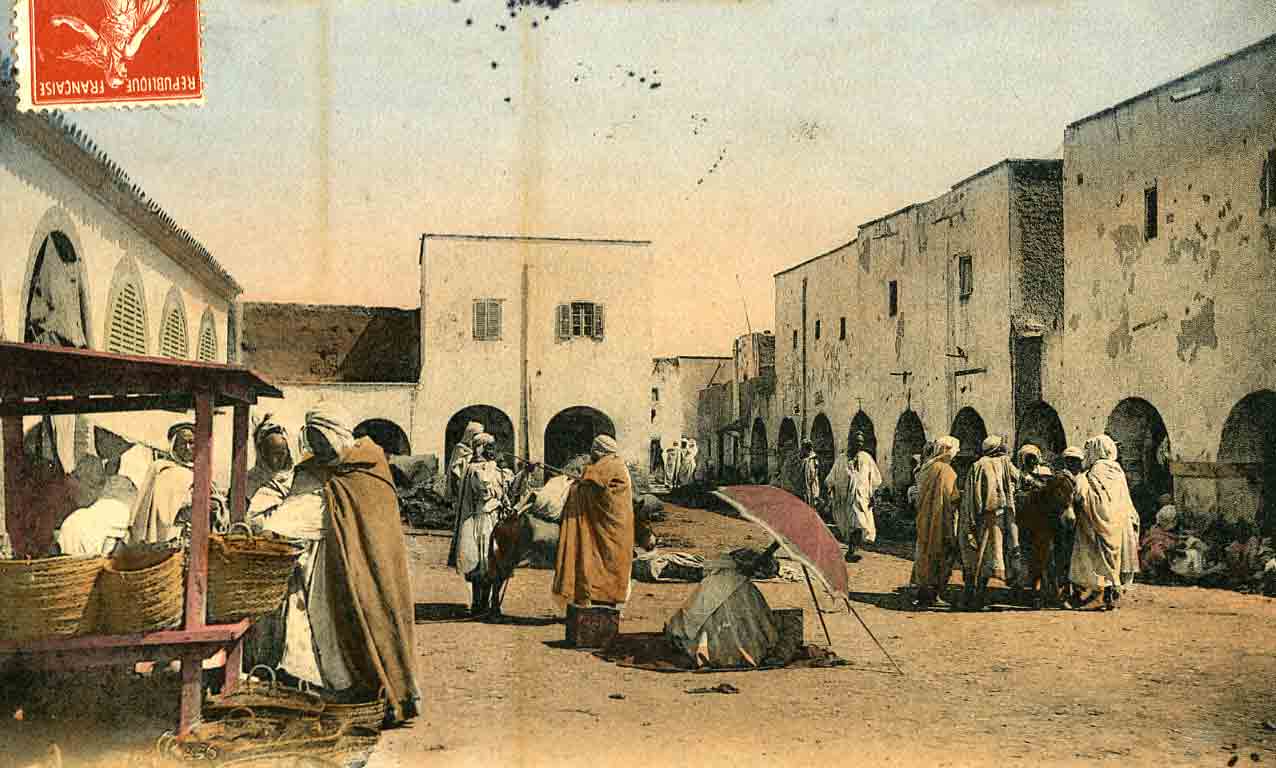 15 - Biskra - Le Marché - ND phot
