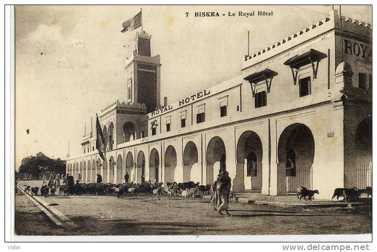BISKRA - GRAND HOTEL ROYAL