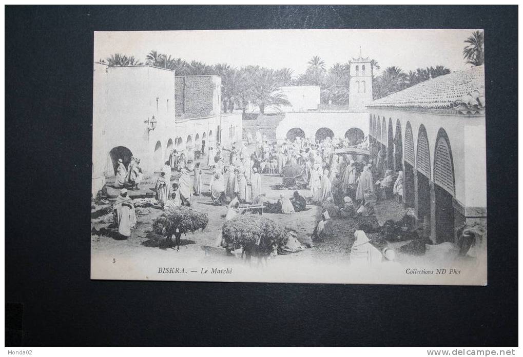 Biskra Le Marché