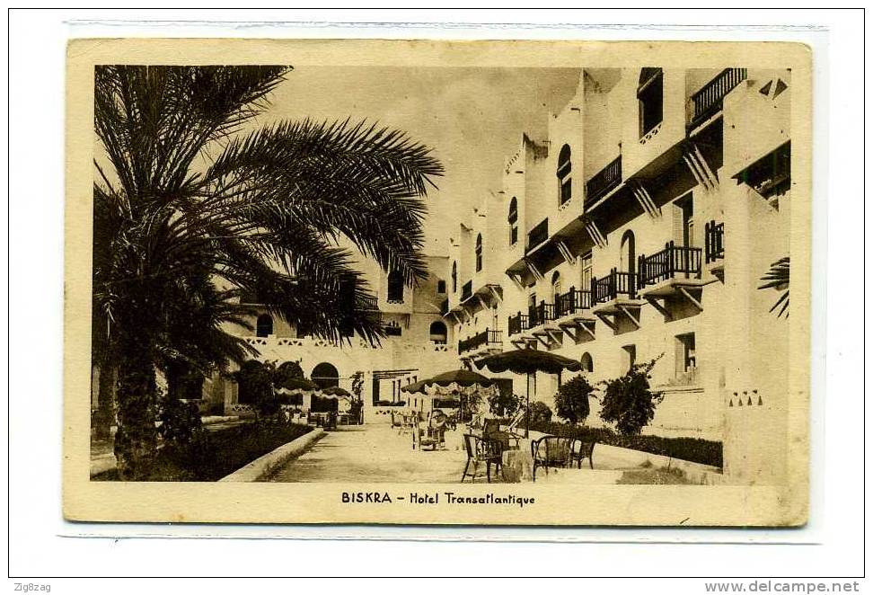 BISKRA HOTEL TRANSATLANTIQUE