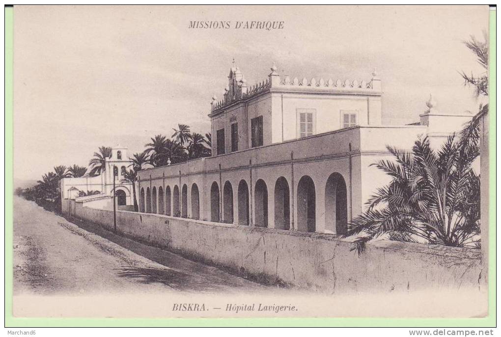 ALGERIE.BISKRA.HOPITAL LAVIGERIE