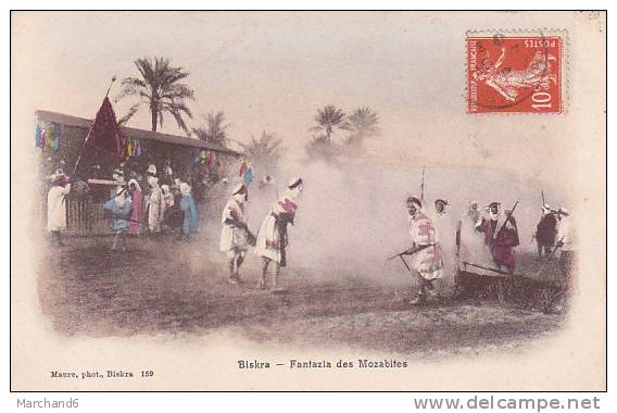 ALGERIE.BISKRA.FANTAZIA DES MOZABIFES  editeur maure