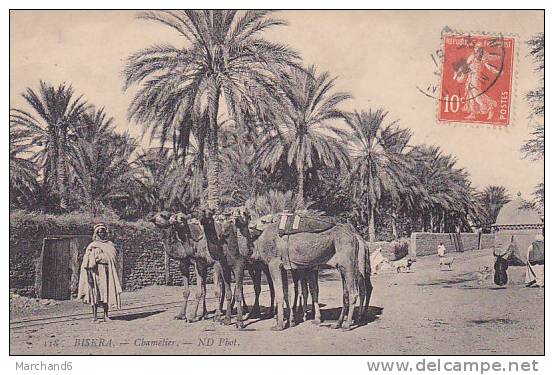 ALGERIE.BISKRA.CHAMELIER  editeur ND