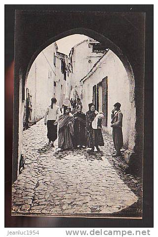 CONSTANTINE CARTIER JUIF CARTE RARE