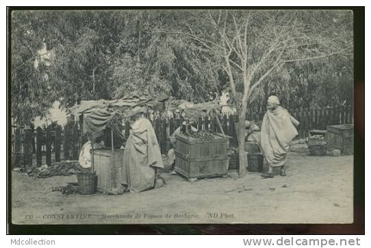 ALGERIE CONSTANTINE /   Marchands de figues de Barbarie