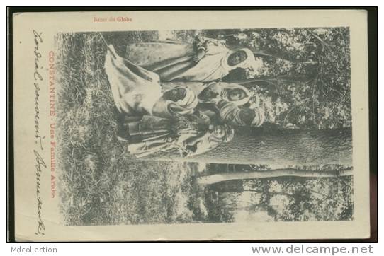 ALGERIE CONSTANTINE /   Une famille arabe