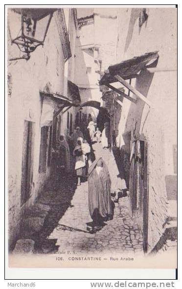 ALGERIE . CONSTANTINE . RUE ARABE