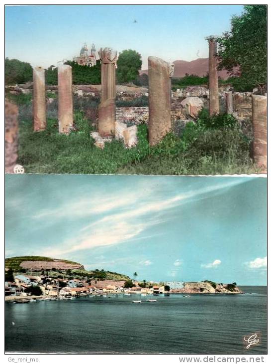 ALGERIE  CONSTANTINE 4 CARTES