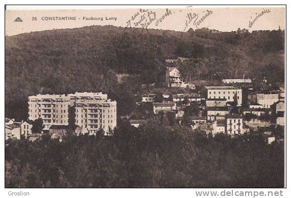 CONSTANTINE 26 FAUBOURG LAMY 1933