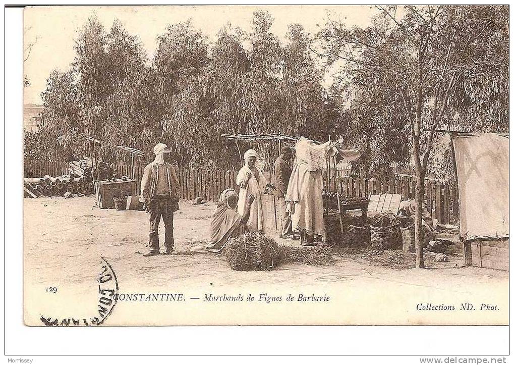 ref6120  MARCHANDS DE FIGUES DE BARBARIE