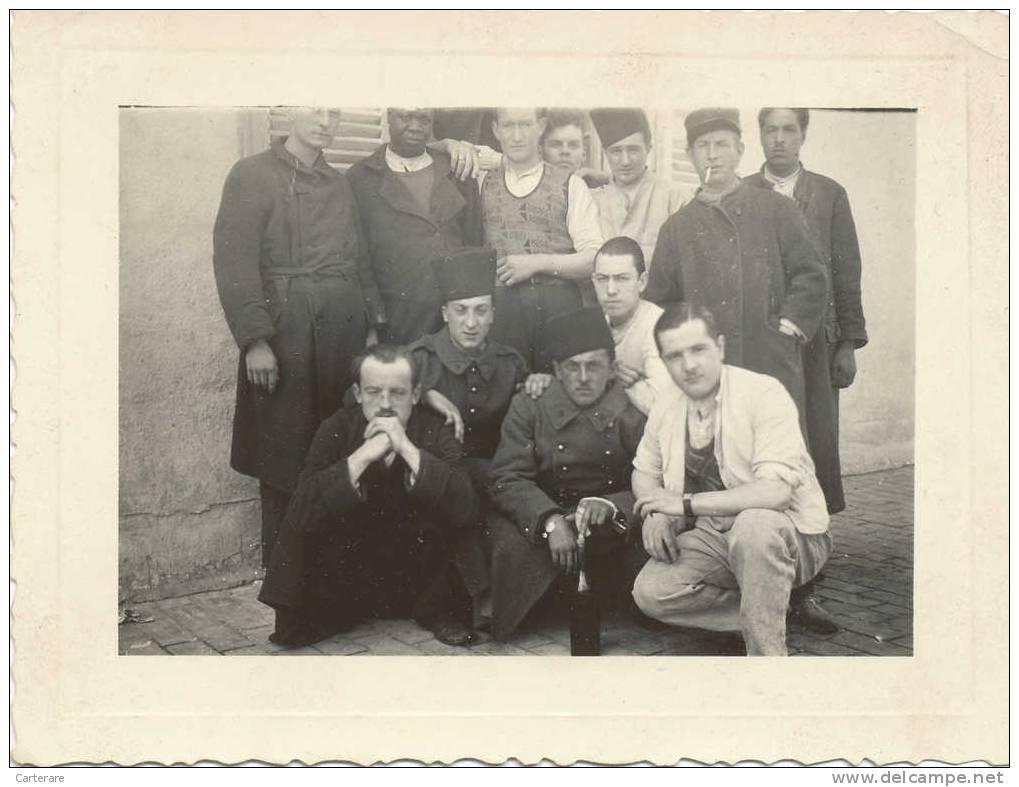 afrique du nord,algérie,constantine, époque coloniale,occupation ,militaires français et pieds noirs,rare