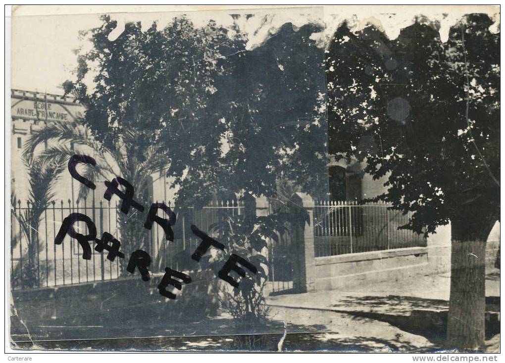 Algérien en 1959,afrique du nord,ex colonie française,CONSTANTINE,BAR IKA,BATNA,école arabe française,rare