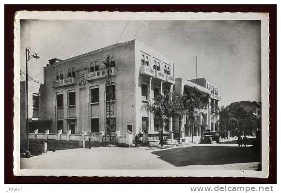 Cpa d´ Algérie Philippeville Constantine La Poste  G1