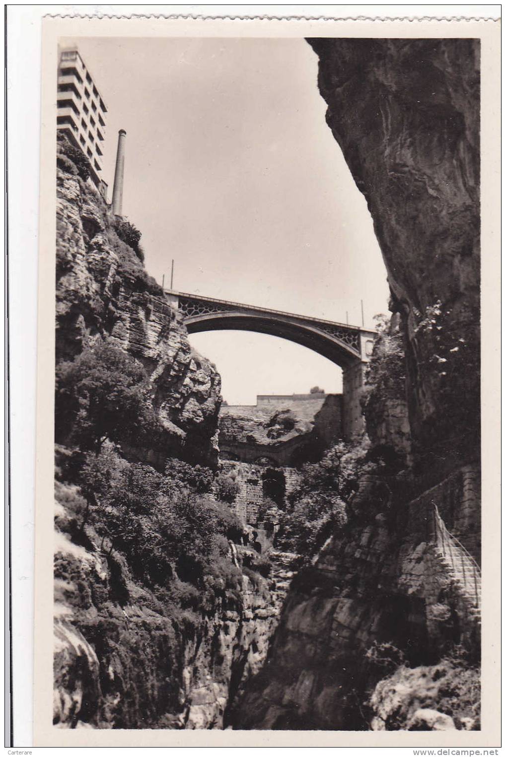 AFRIQUE,AFRICA,AFRIKA, Algérie,CONSTANTINE,QACEN TINA,CIRTA,pont EL KANTARA,ville des aigles,rare