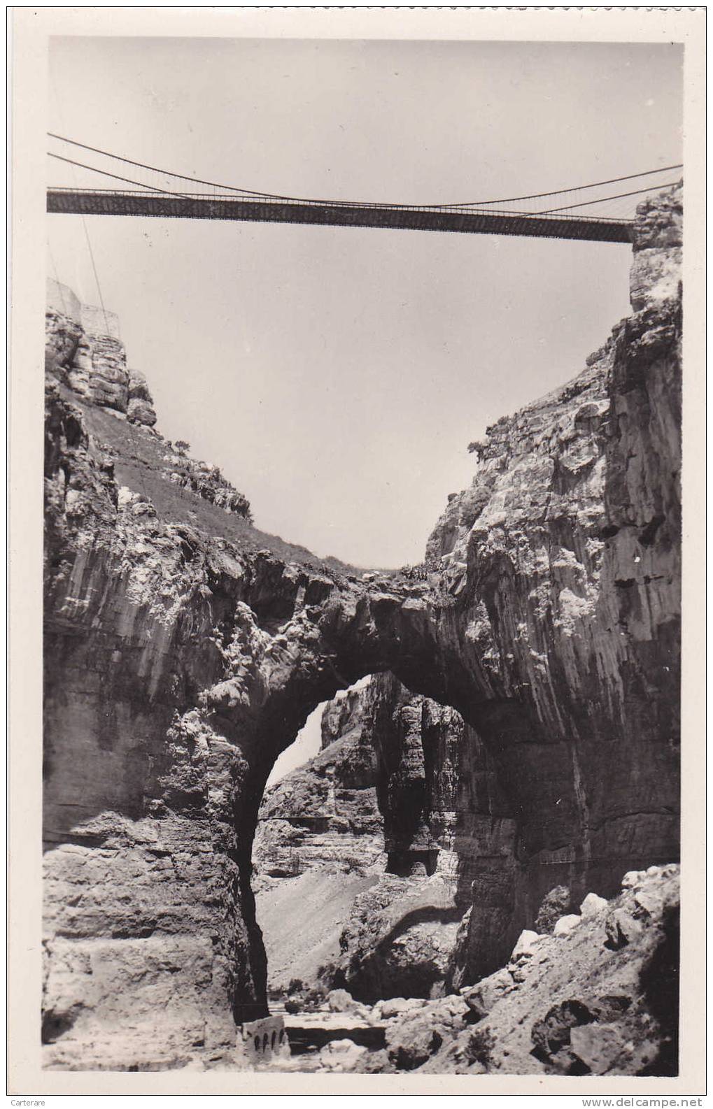 AFRIQUE,AFRICA,AFRIKA, Algérie,CONSTANTINE,QACEN TINA,CIRTA,pont SIDI´M´CID,ville des aigles,RHUMMEL,rare