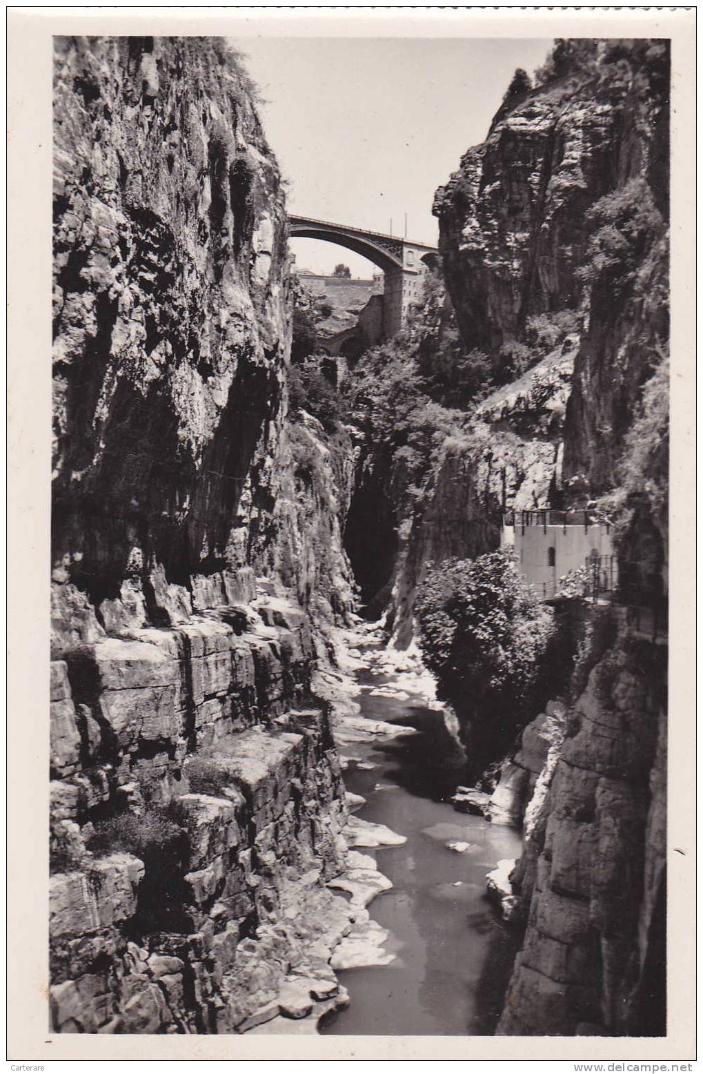 AFRIQUE,AFRICA,AFRIKA, Algérie,CONSTANTINE,QACEN TINA,CIRTA,pont el kantara,rhume,ville des aigles,rare