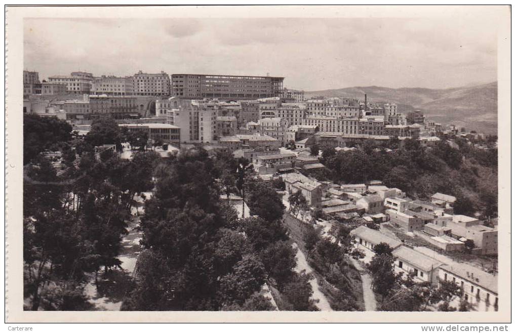 AFRIQUE,AFRICA,AFRIKA, Algérie,CONSTANTINE,QACEN TINA,CIRTA,ville en développement,constructio ns,rare