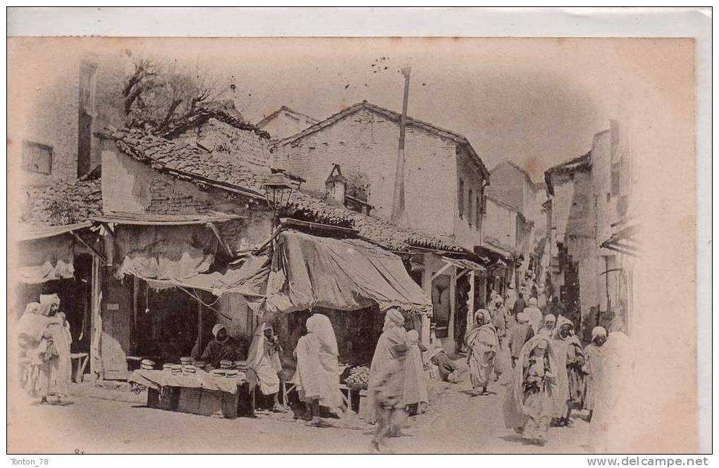 CONSTANTINE  -  QUARTIER ARABE, MARCHANDS MOZABITES