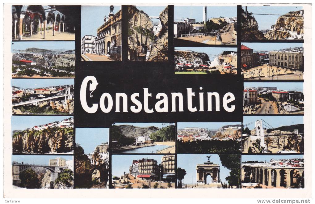 AFRIQUE DU NORD,africa,ALGERIE,CONST ANTINE,QACENTINA,CIRTA,an cienne ville impériale