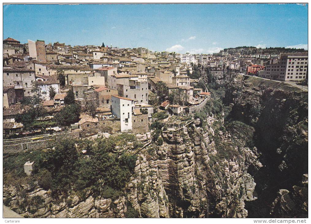 Algérie,Algéria,afrique du nord,constantine,il y a 41 ans,gorges du rhumel,vue aerienne